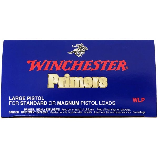 WINCHESTER PRIMER LARGE PISTOL 1000/BOX - Graf & Sons