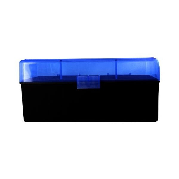 BERRY WSSM/500 S&W HINGED TOP BOX 50-RND BLUE/BLK