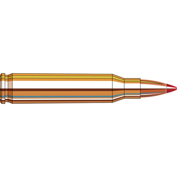 HORNADY AMMO 223 REMINGTON 53g VMAX SUPERFORMANCE 20/BX 10/CS