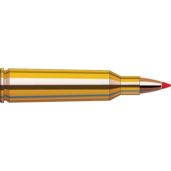 HORNADY AMMO 22-250 50gr VMAX SUPERFORMANCE 20/BX 10/CS