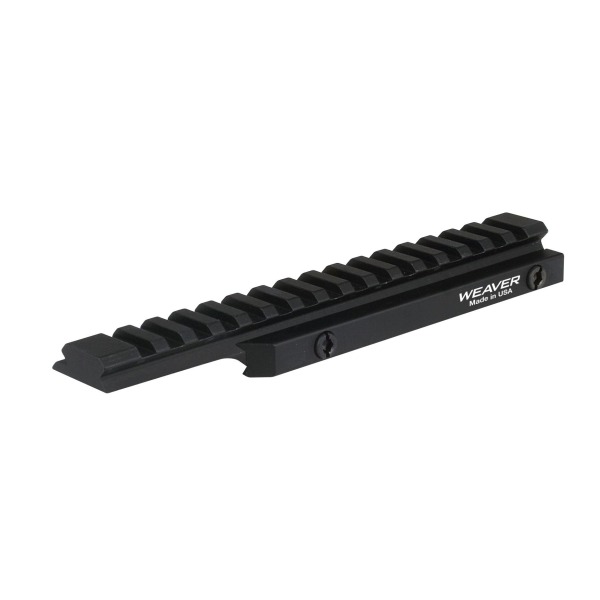 WEAVER AR15-M16 FLAT TOP RISER RAIL 6061-T6