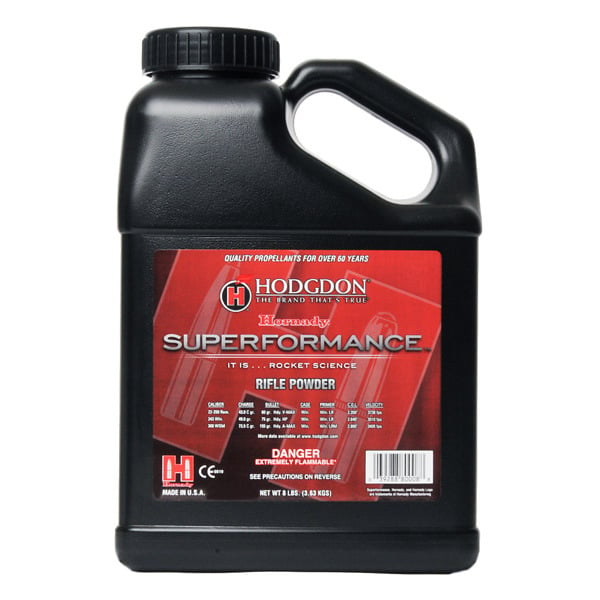 Hodgdon Superformance Smokeless Powder 8 Pound -Power Reloads