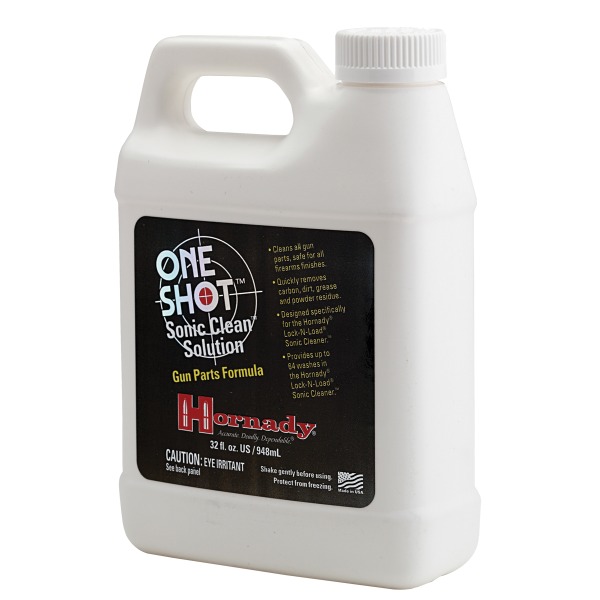 Hornady Lock-n-Load One Shot Sonic Clean Gun Parts Solution 1 Quart