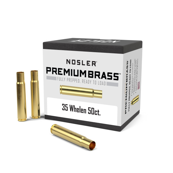 Nosler Brass 35 Whelen Unprimed Box of 50