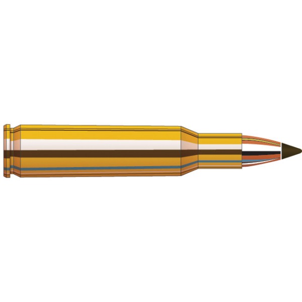 HORNADY AMMO 222 REMINGTON 35gr NTX SUPERFORMANCE 20/BX 10/CS