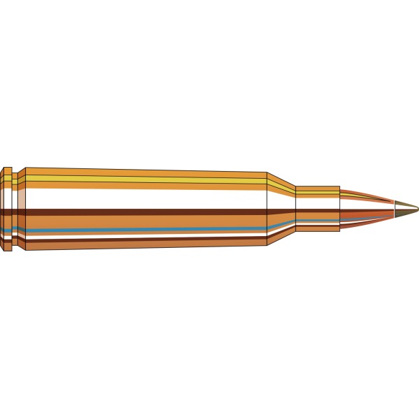HORNADY AMMO 22-250 35gr NTX SUPERFORMANCE 20/BX 10/CS