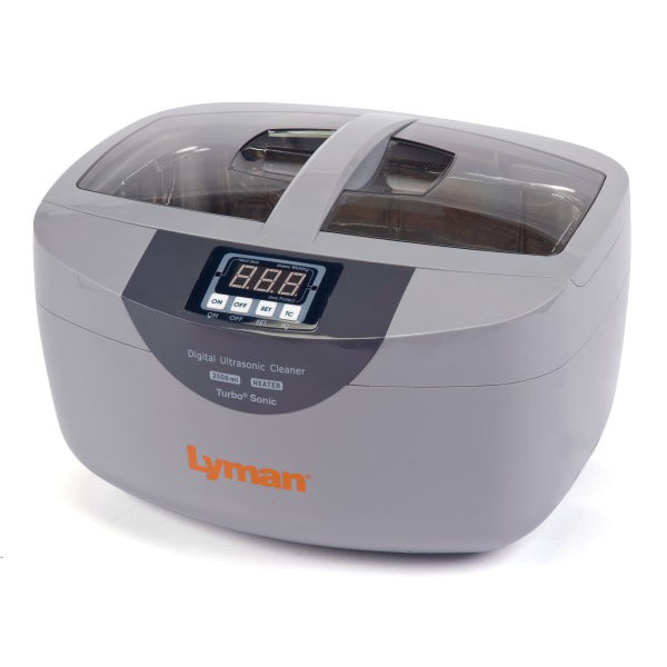 Lyman Turbo Sonic 2500 Ultrasonic Case Cleaner 230 Volt