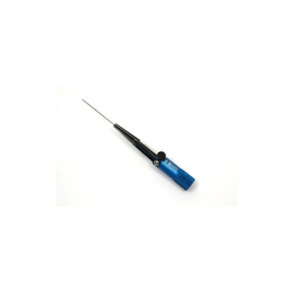 K&M PRECISION CASE MOUTH TAPERED REAMER (6MM-.338)