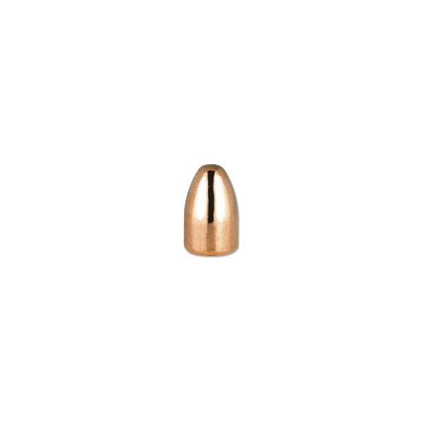 BERRY 9MM (.356) 115gr RN BULLET ROUND-NOSE 250/BX