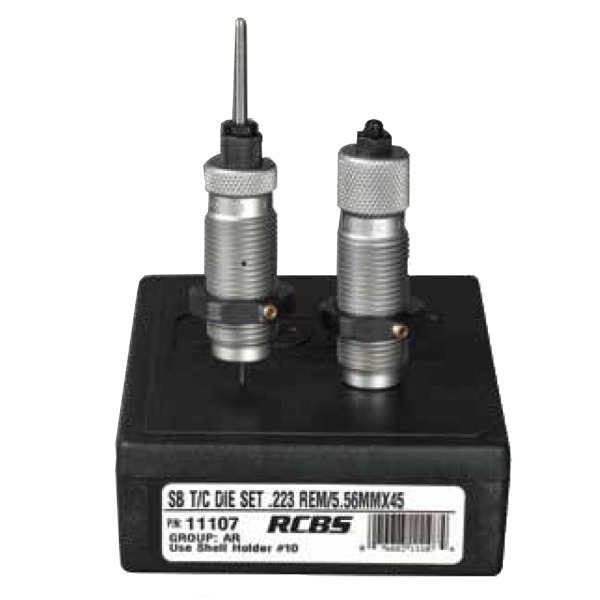 RCBS 308 WINCHESTER SMALL BASE DIE SET TAPER CRIMP