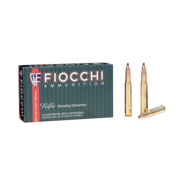 FIOCCHI AMMO 30-06 SPR 180gr PSP 20/bx 10/cs