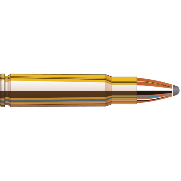 HORNADY AMMO 358 WINCHESTER 200gr SP CUSTOM 20/BX 10/CS