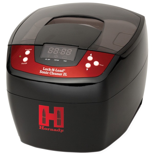HORNADY L-N-L SONIC CLEANER 2-LITER HEATED 110 VOLT