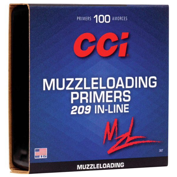 CCI PRIMER 209 MUZZLE- LOADING 2000/CASE