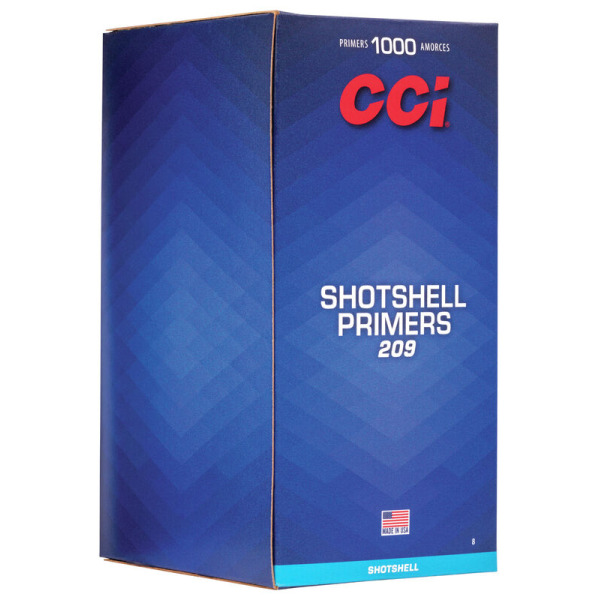CCI PRIMER 209 SHOTSHELL 5000/CASE