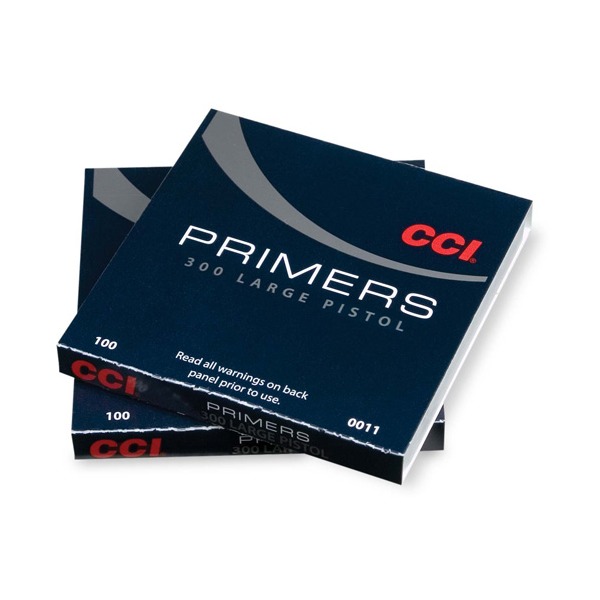 CCI PRIMER 300 LARGE PISTOL 5000/CASE