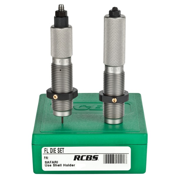 RCBS 450 RIGBY RIMLESS FL 2-DIE SET