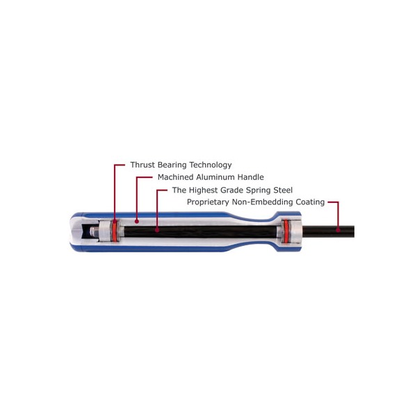 MONTANA X-TR 17-20c 42" ROD .156" 5x40 THREAD