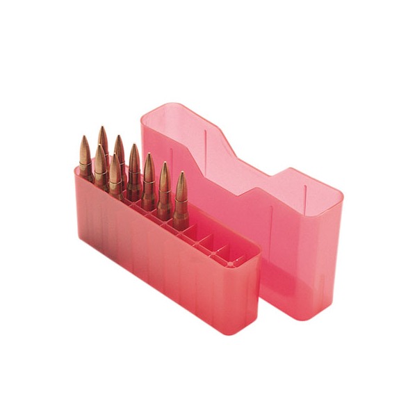 MTM RIFLE SLIP TOP 20rd 300 WSM/CLEAR-RED 24/CS