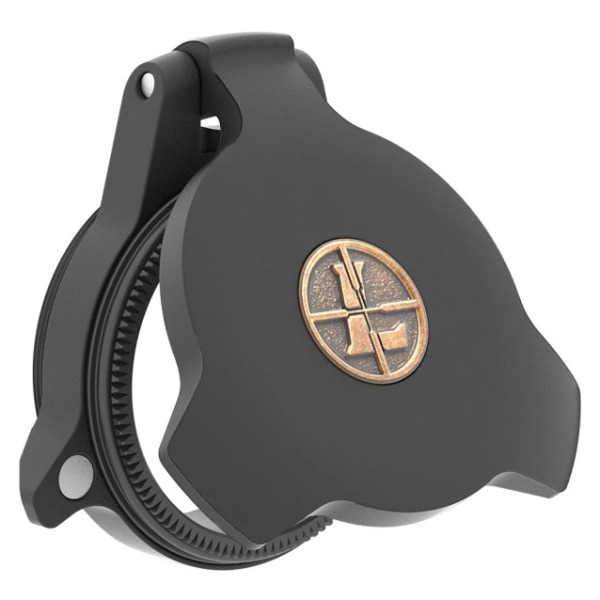LEUPOLD ALUMINA FLIP BACK LENS COVER, 24mm