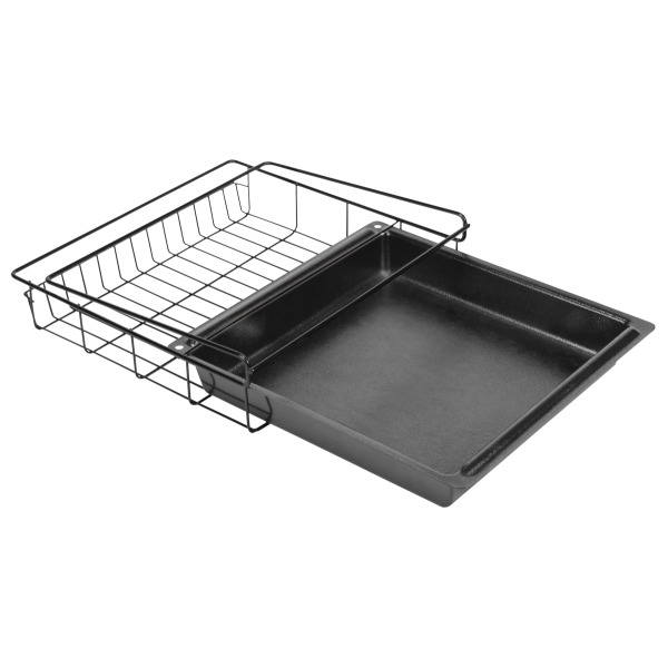 LOCKDOWN VAULT DRAWER 14"x14"x4" BLACK