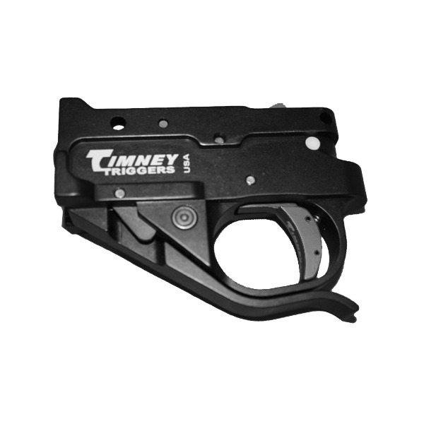 TIMNEY RUGER 10/22 NONADJ BLACK HOUSING, BLACK SHOE