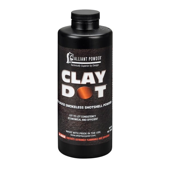 Alliant Clay Dot Smokeless Powder 1 Pound