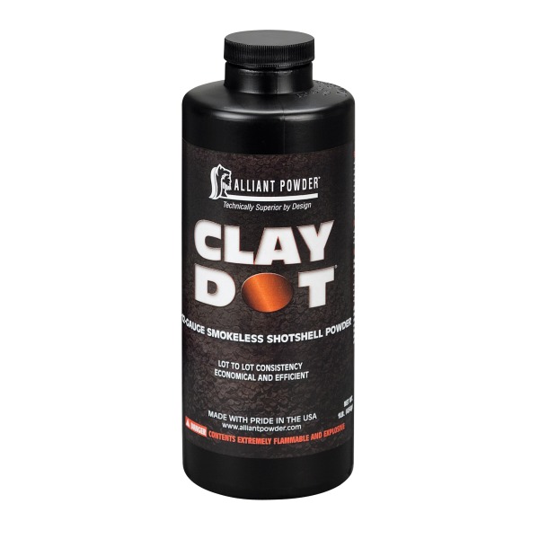 Alliant Clay Dot Smokeless Powder 4 Pound