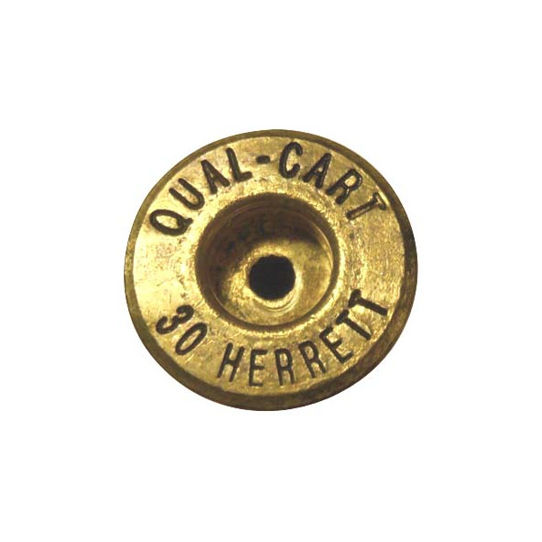 Quality Cartridge Brass 30 Herrett Unprimed Bag of 20