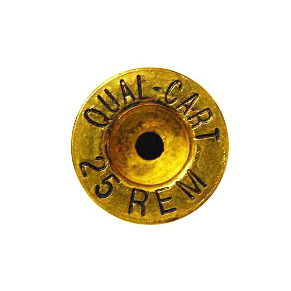 QUALITY CARTRIDGE BRASS 25 REMINGTON UNPRIMED 20/BAG