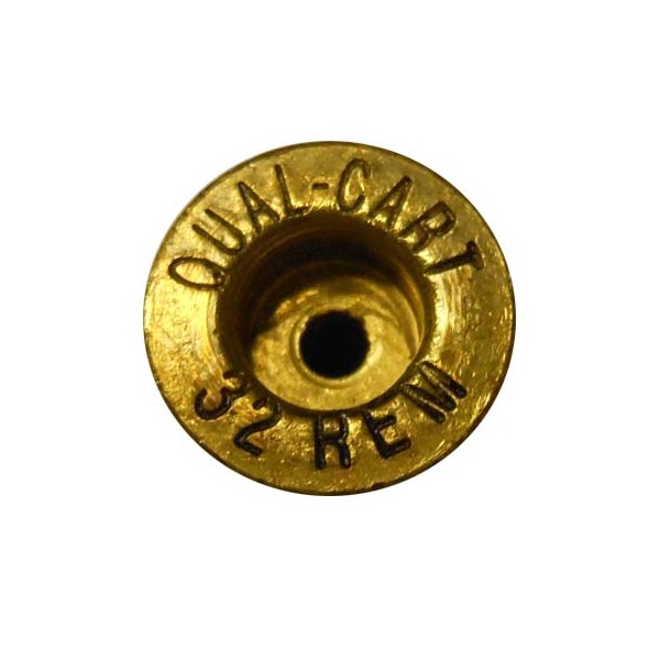 QUALITY CARTRIDGE BRASS 32 REMINGTON UNPRIMED 20/BAG