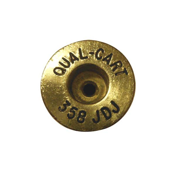 Quality Cartridge Brass 358 JDJ Unprimed Bag of 20