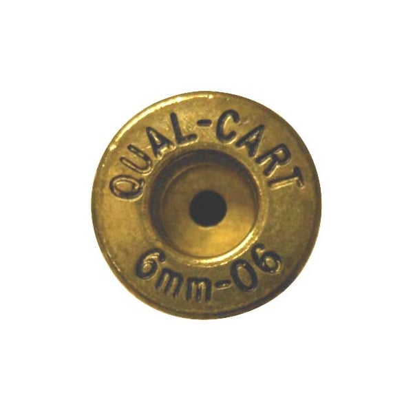 Quality Cartridge Brass 6mm-06 Unprimed Bag of 20