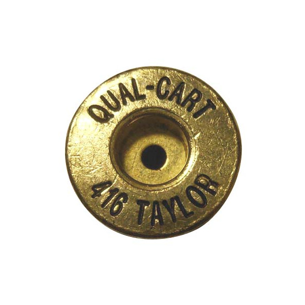 Quality Cartridge Brass 416 Taylor Unprimed Bag of 20