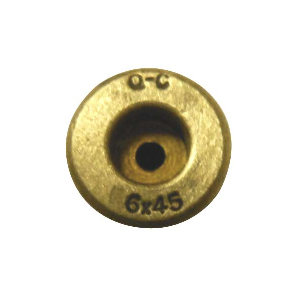 Quality Cartridge Brass 6x45mm Unprimed Bag of 20
