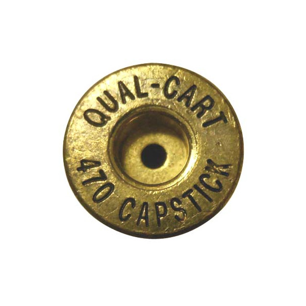 Quality Cartridge Brass 470 Capstick Unprimed Bag of 20