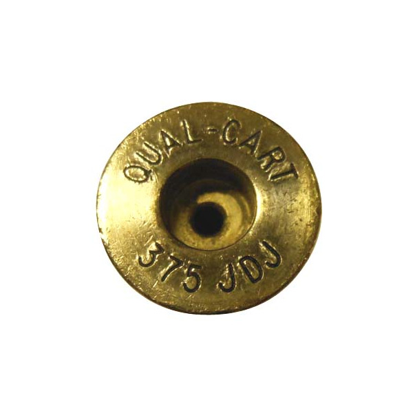 Quality Cartridge Brass 375 JDJ Unprimed Bag of 20