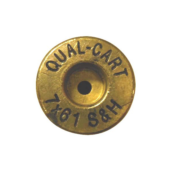 Quality Cartridge Brass 7x61 S&H Unprimed Bag of 20