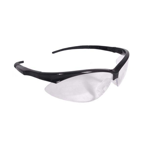 RADIANS GLASSES OUTBACK CLEAR LENS/BLACK FRAME