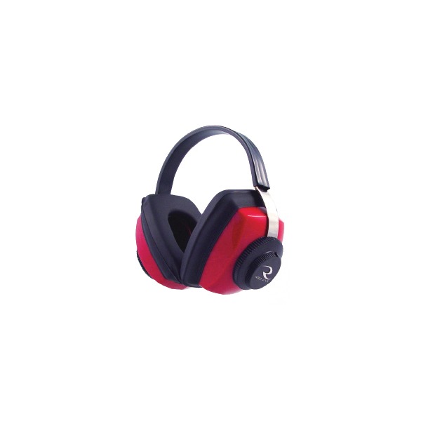 RADIANS TERMINATOR EAR MUFF RED NRR29db