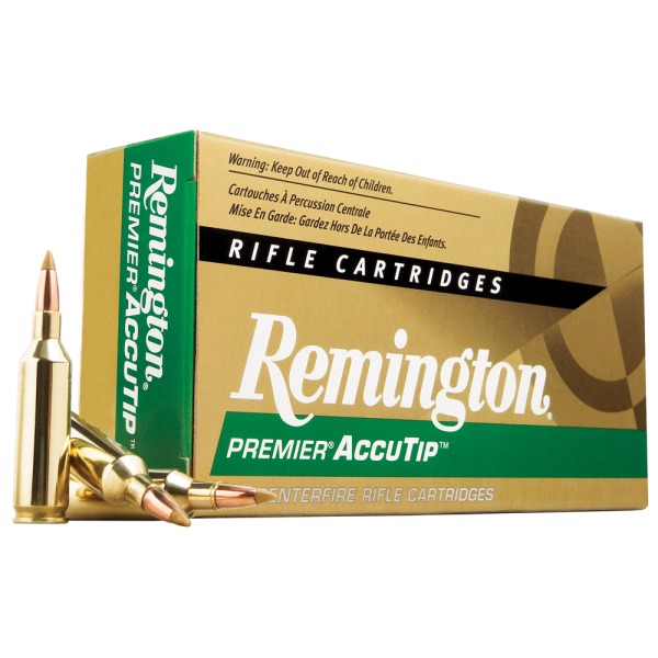 REMINGTON AMMO 223 REMINGTON 55gr AccuTip-V BT 20/bx 10/cs
