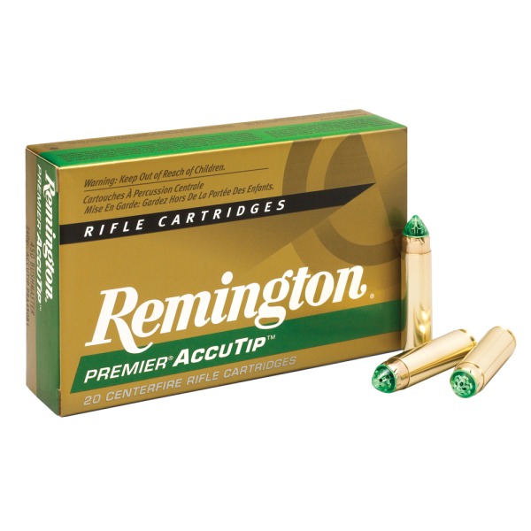 REMINGTON AMMO 450 BUSHMASTER 260gr AccuTip 20/bx 10/cs