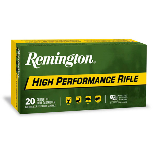 REMINGTON AMMO 22-250 REMINGTON 55gr PSP 20/bx 10/cs