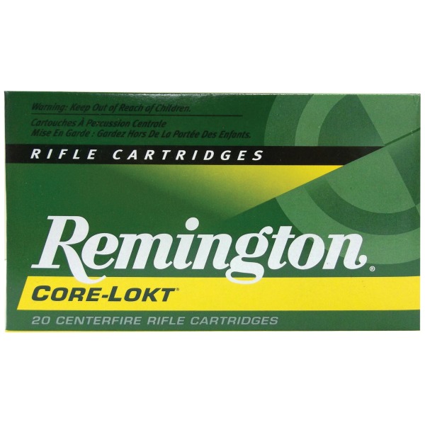 REMINGTON AMMO 35 REMINGTON 150gr CORE-LOKT PSP 20/bx 10/cs