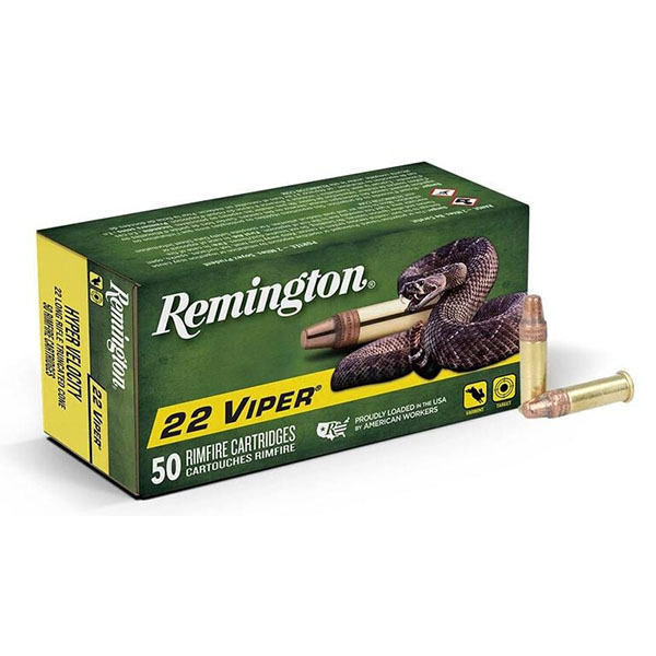 REMINGTON AMMO 22LR 36gr TCSB VIPER HYPER-VEL 50b 100c
