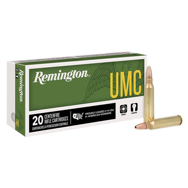 REMINGTON AMMO 223 REMINGTON 55gr FMJ UMC 20/bx 10/cs