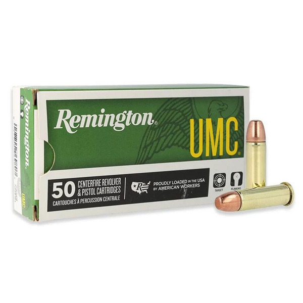 REMINGTON AMMO 38 SUPER+P 130gr FMJ UMC 50/bx 10/cs