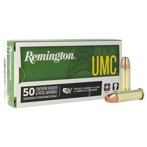 REMINGTON AMMO 38 SPL 130gr FMJ UMC 50/bx 10/cs