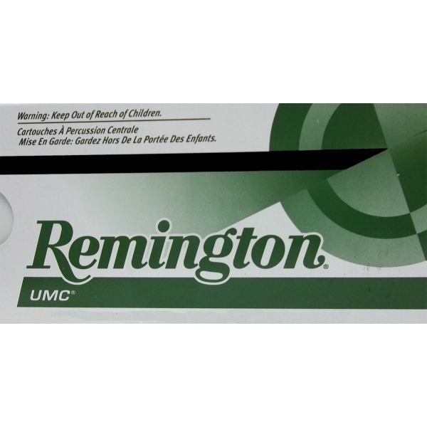 REMINGTON AMMO 357 SIG 125gr FMJ UMC 50/bx 10/cs