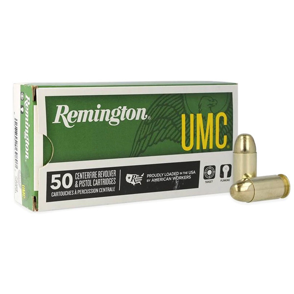 REMINGTON AMMO 45 ACP 230gr FMJ UMC 50/bx 10/cs